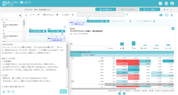 インテージ_納品レポート例